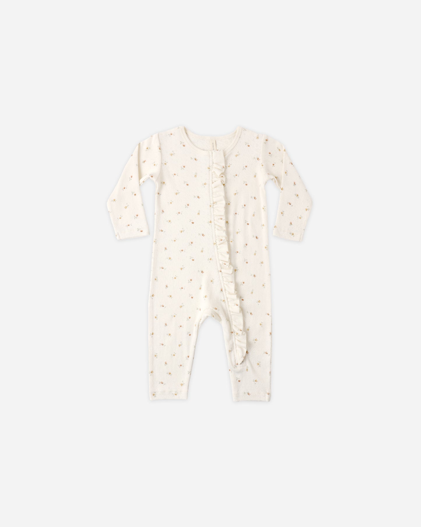 RUFFLE JUMPSUIT || PETIT FLEUR