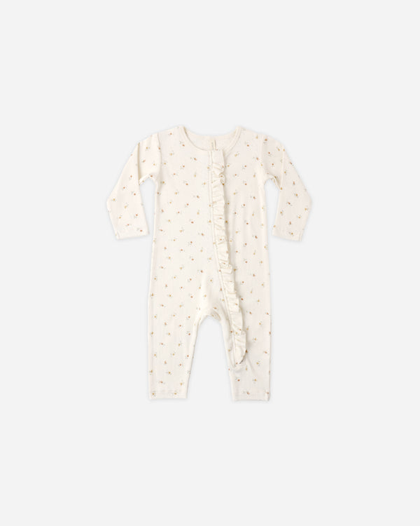RUFFLE JUMPSUIT || PETIT FLEUR
