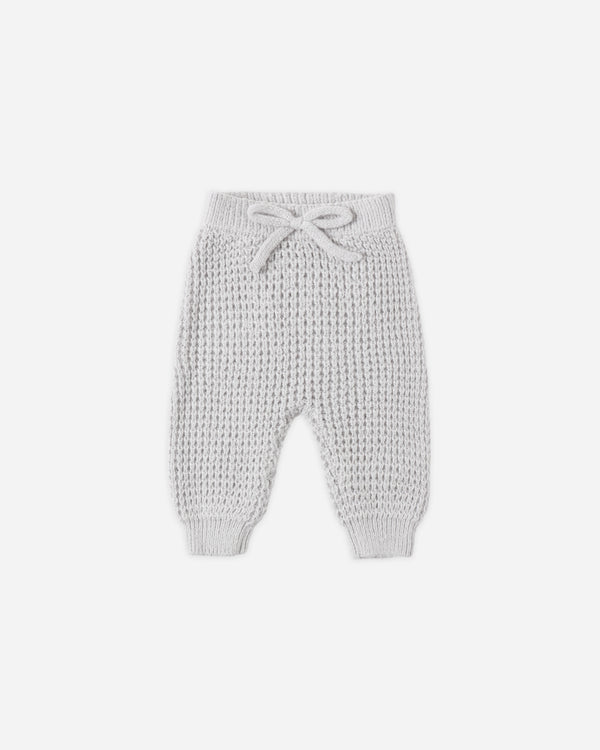CHUNKY KNIT SWEATER SET || FOG