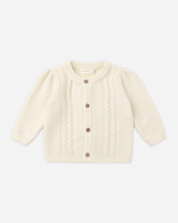 HOLLY CARDIGAN || NATURAL