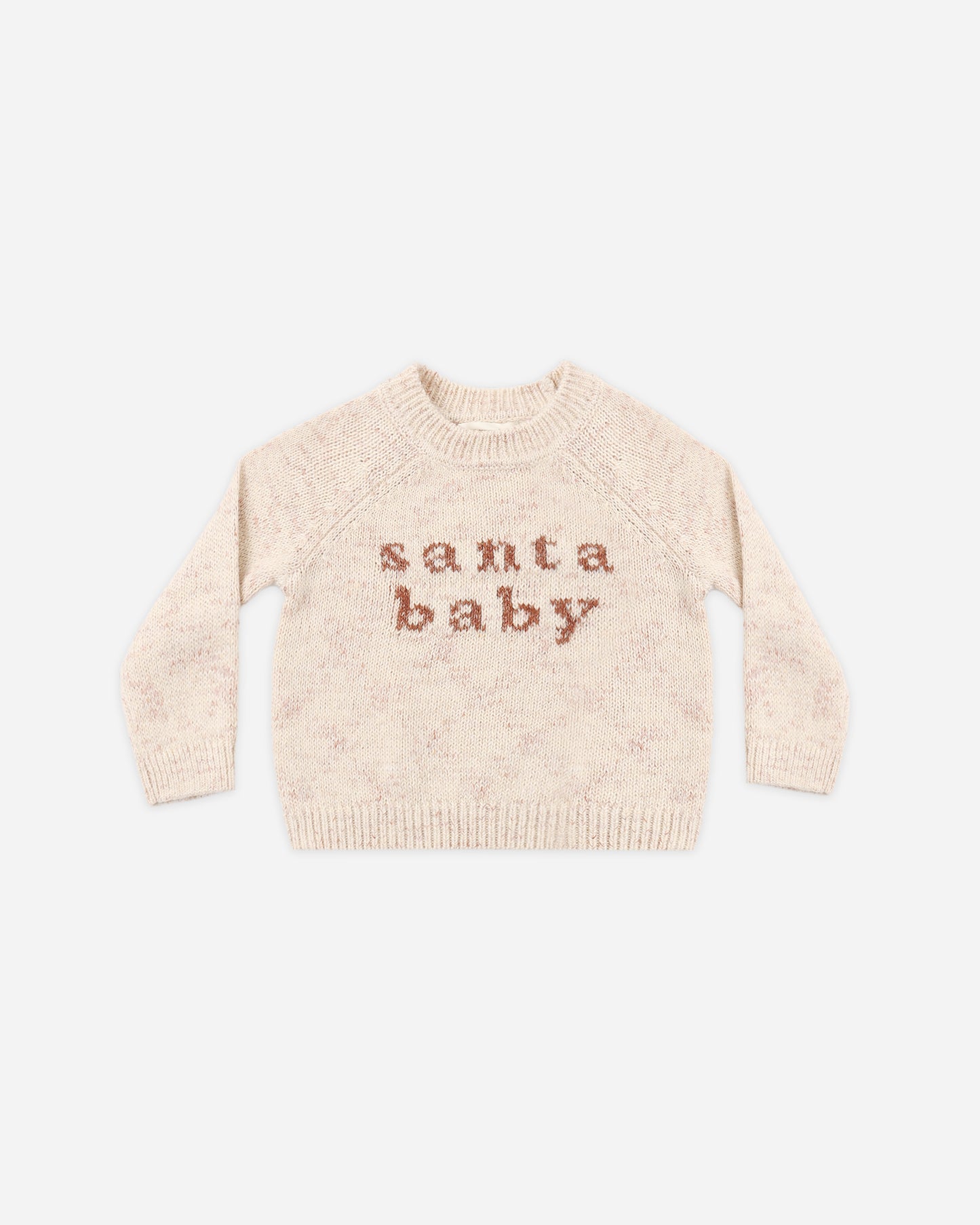 KNIT SWEATER || SANTA BABY