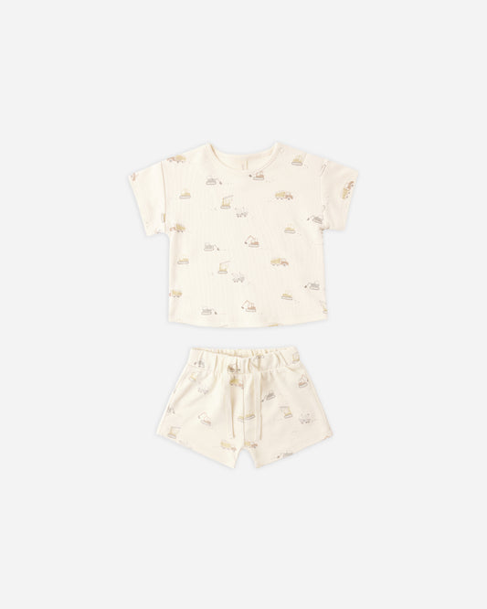 FRANKIE SET || CONSTRUCTION TRUCKS