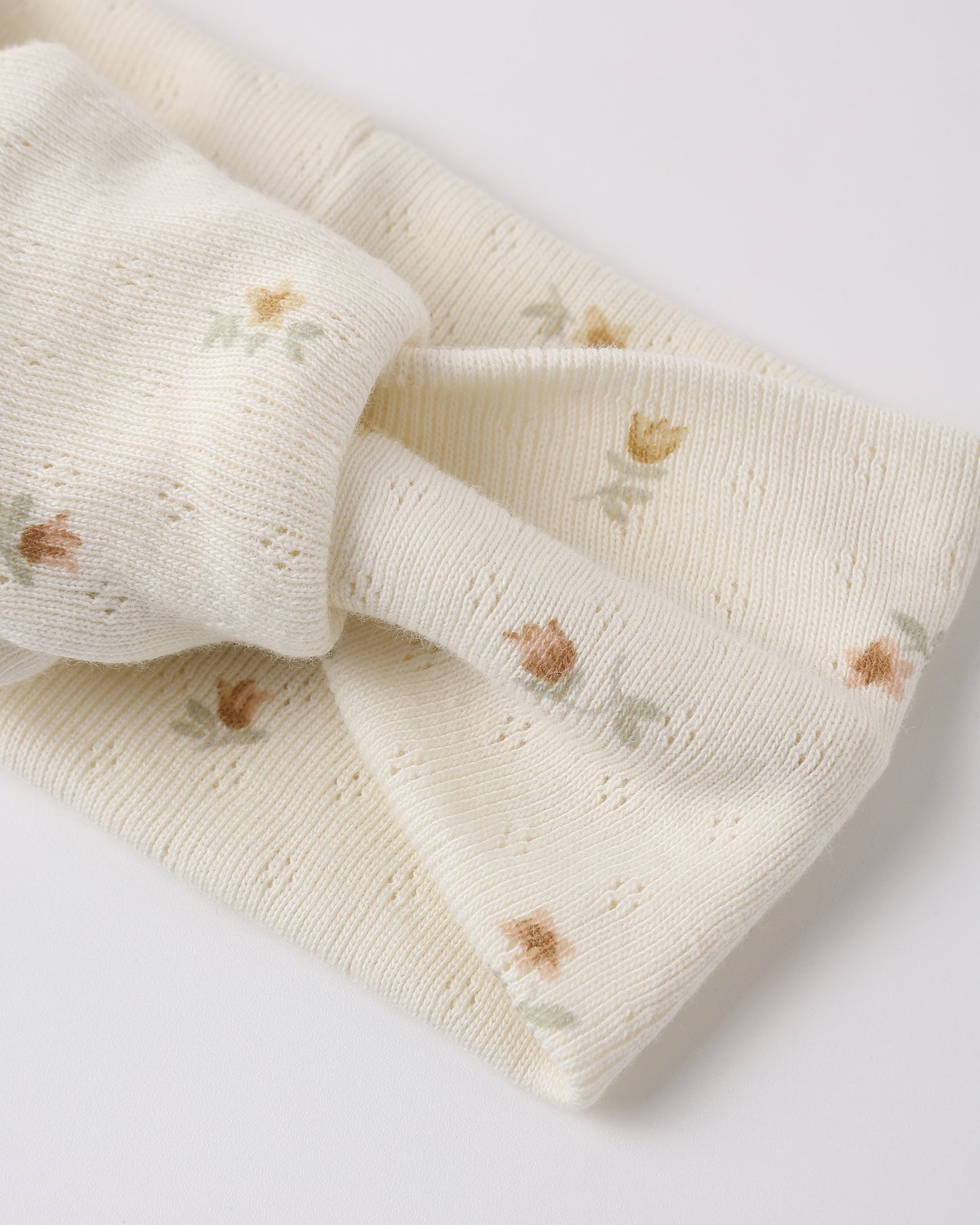 POINTELLE KNOTTED HEADBAND || PETIT FLEUR
