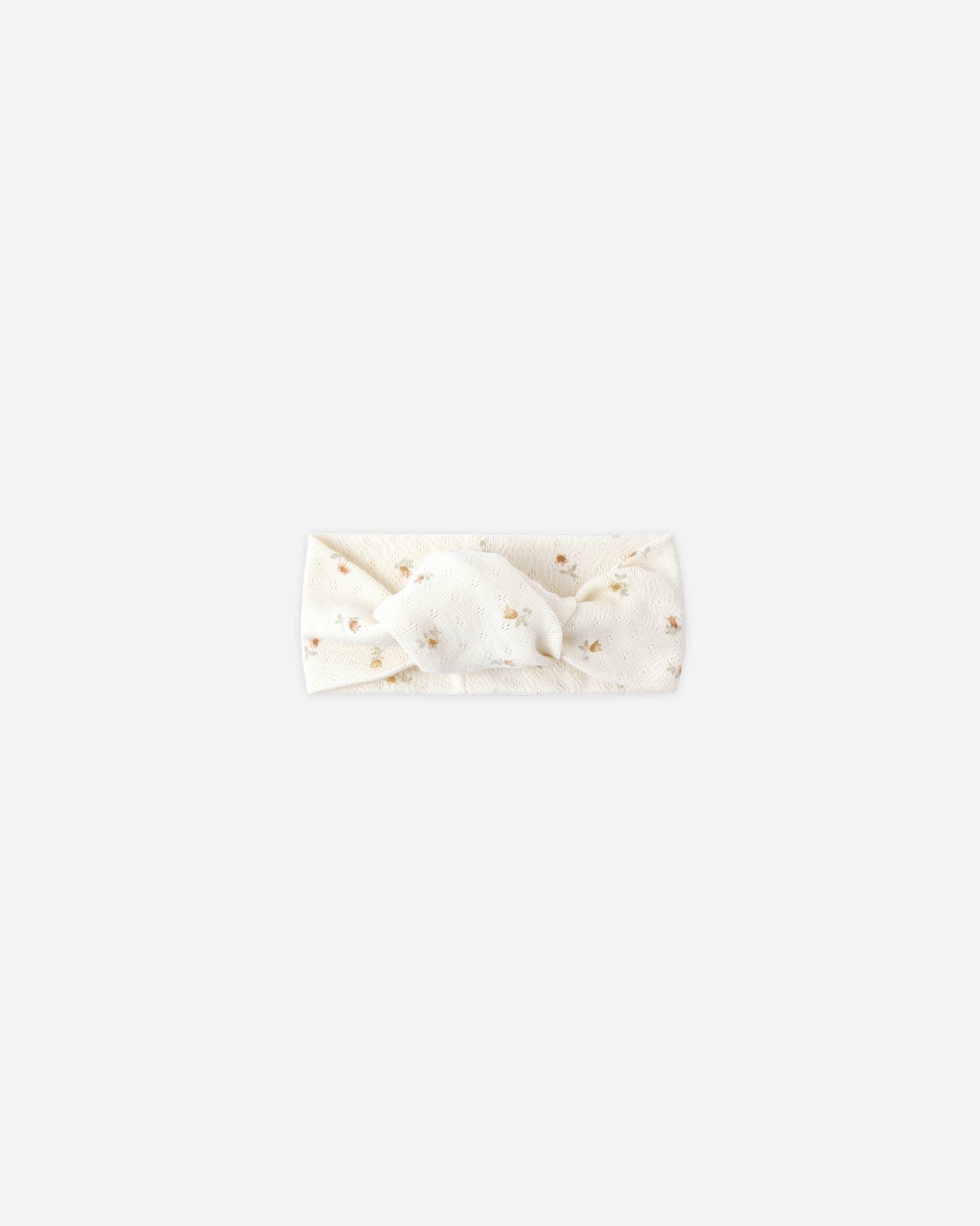 POINTELLE KNOTTED HEADBAND || PETIT FLEUR