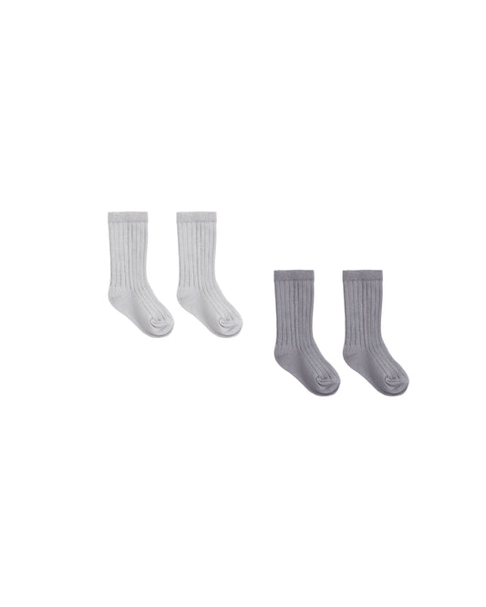 SOCKS SET || SLATE & CLOUD