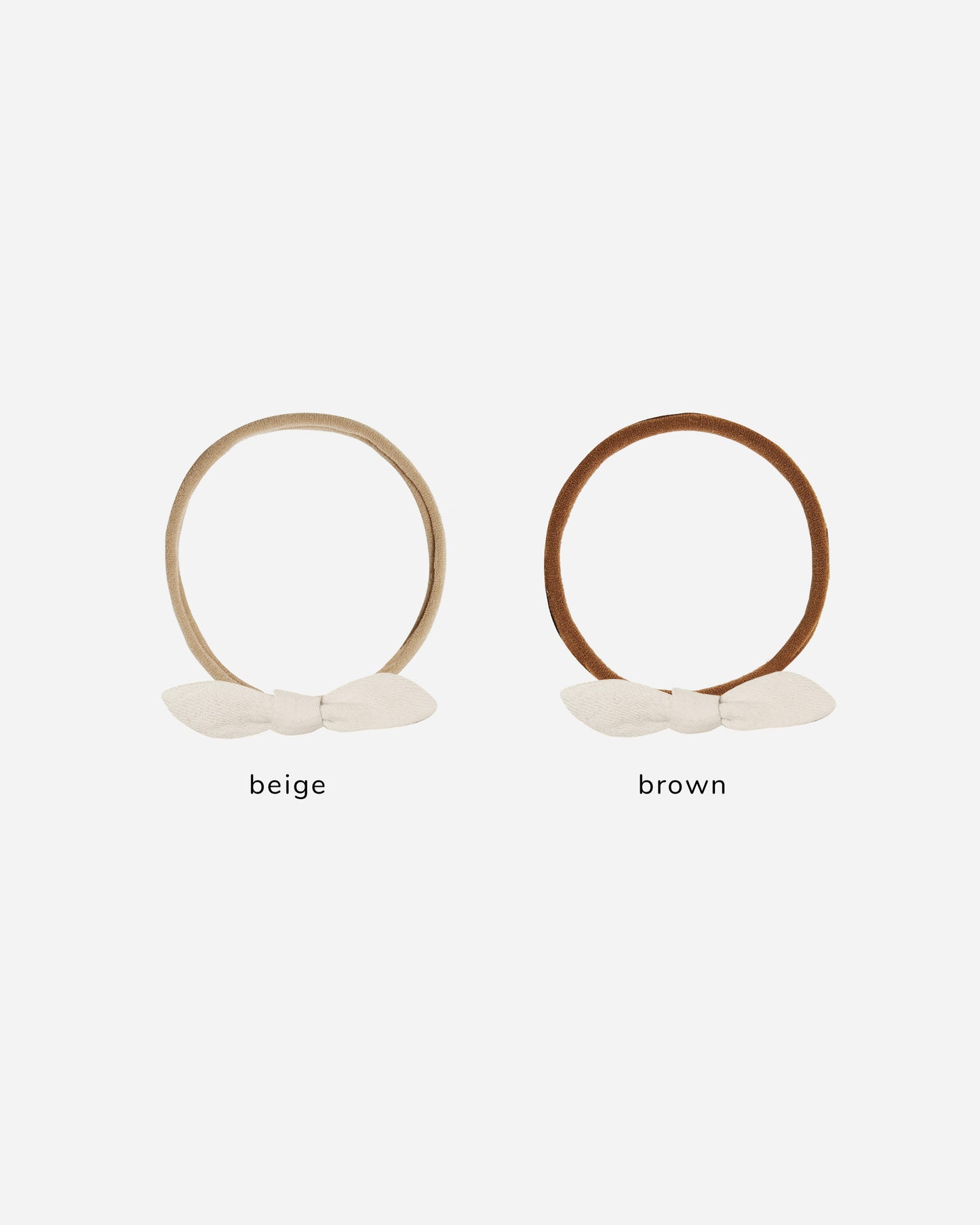 LITTLE KNOT HEADBAND || NATURAL
