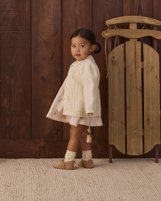 HOLLY CARDIGAN || NATURAL