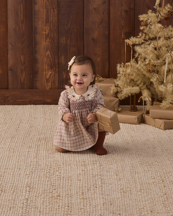 CALLIE DRESS || CHRISTMAS PLAID