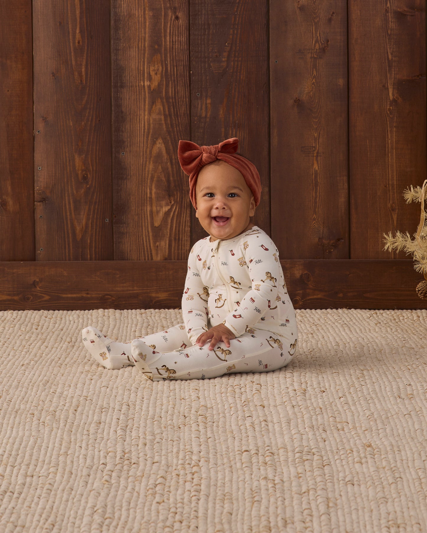 BAMBOO ZIP FOOTIE || TOY CHEST