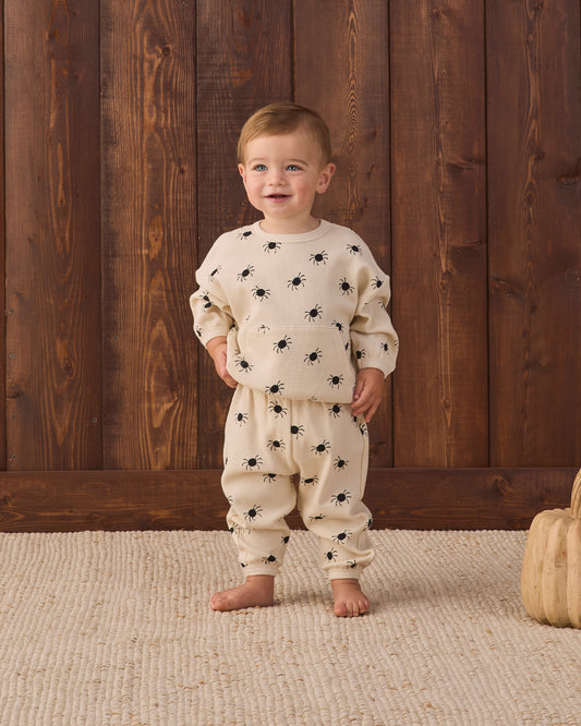 WAFFLE SLOUCH SET || BITSY SPIDERS