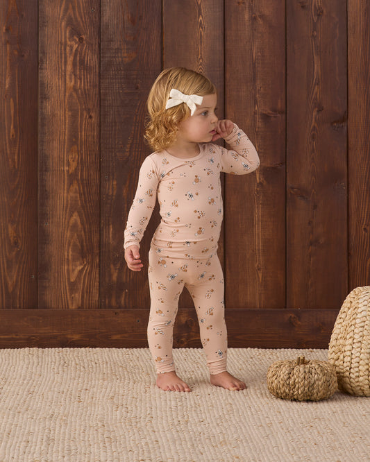 BAMBOO PAJAMA SET || CANDY