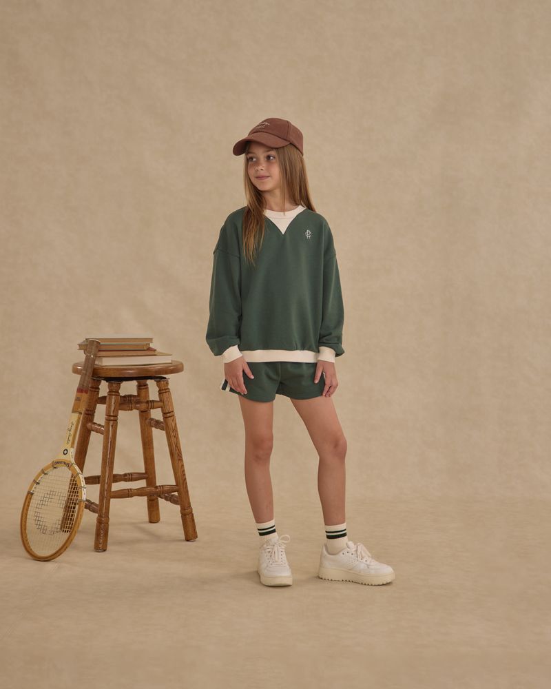 RYLAN SWEATSHIRT || GREEN