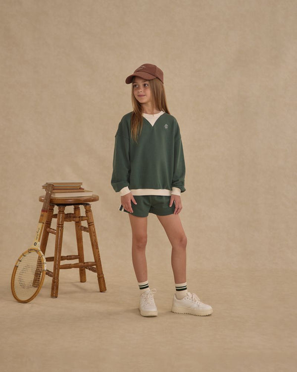 RYLAN SWEATSHIRT || GREEN