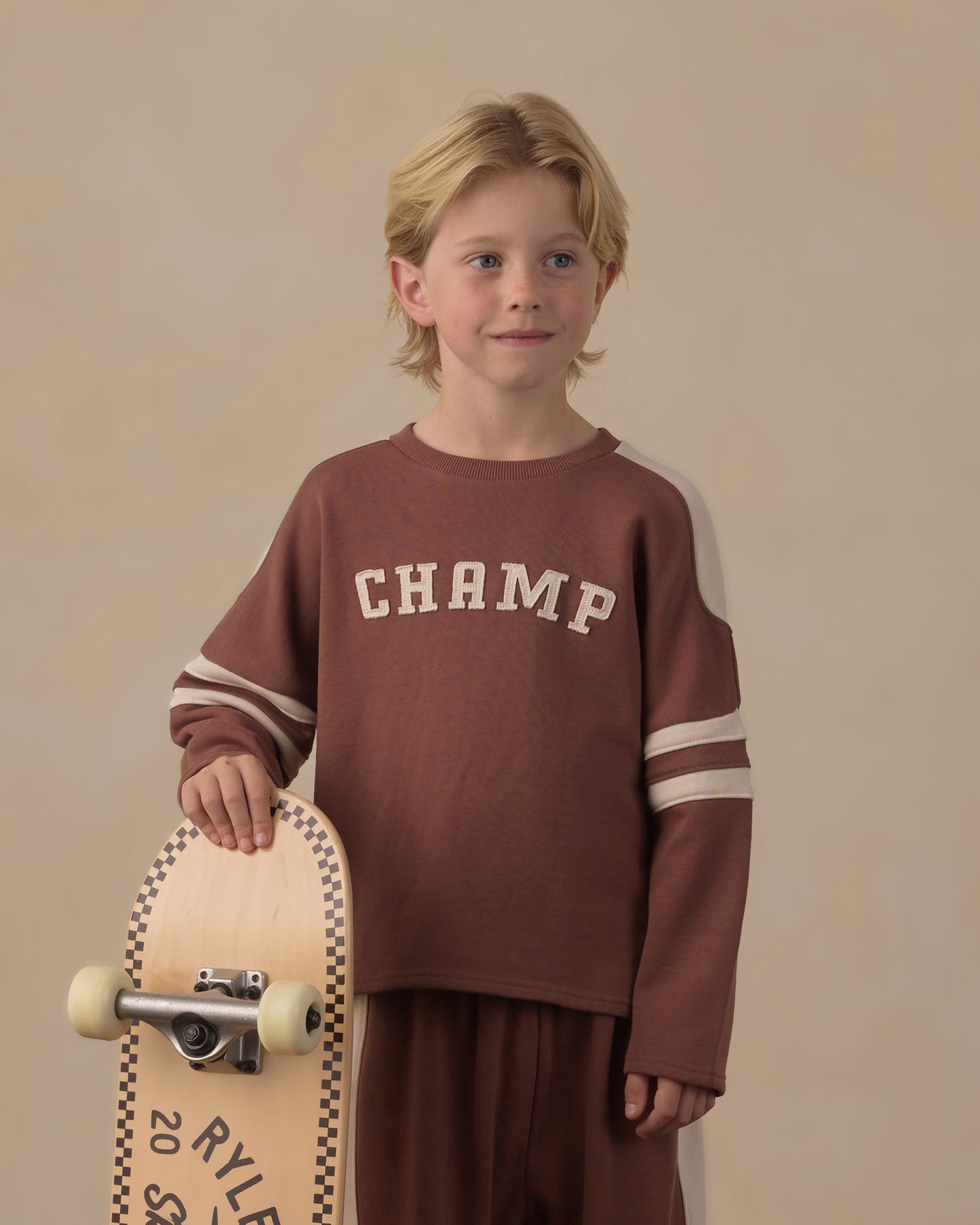 HOCKEY SWEATSHIRT || CHAMP