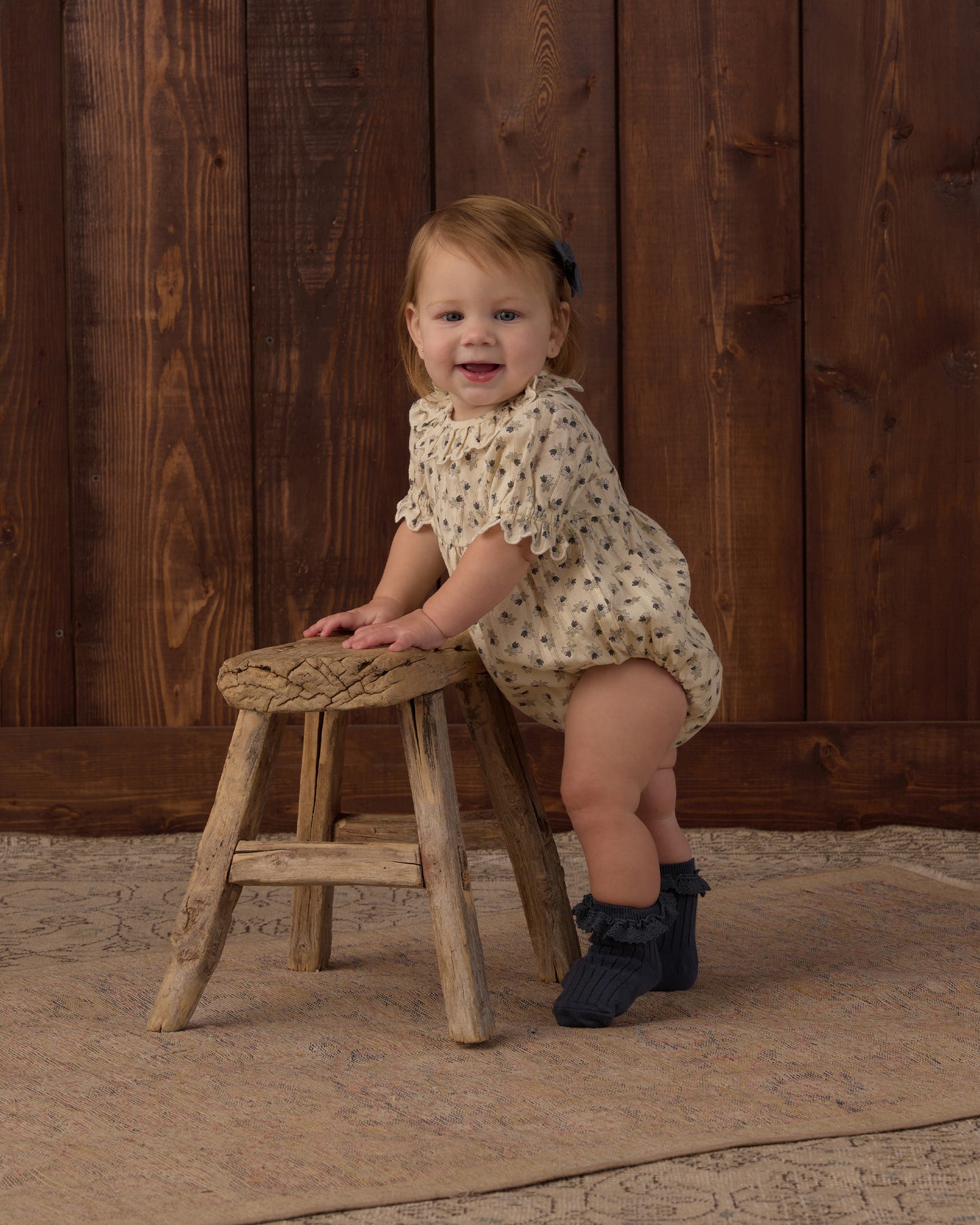 LIV ROMPER || VINTAGE FLEUR