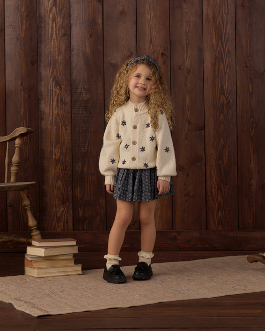 TULIP CARDIGAN || MIDNIGHT DAISY