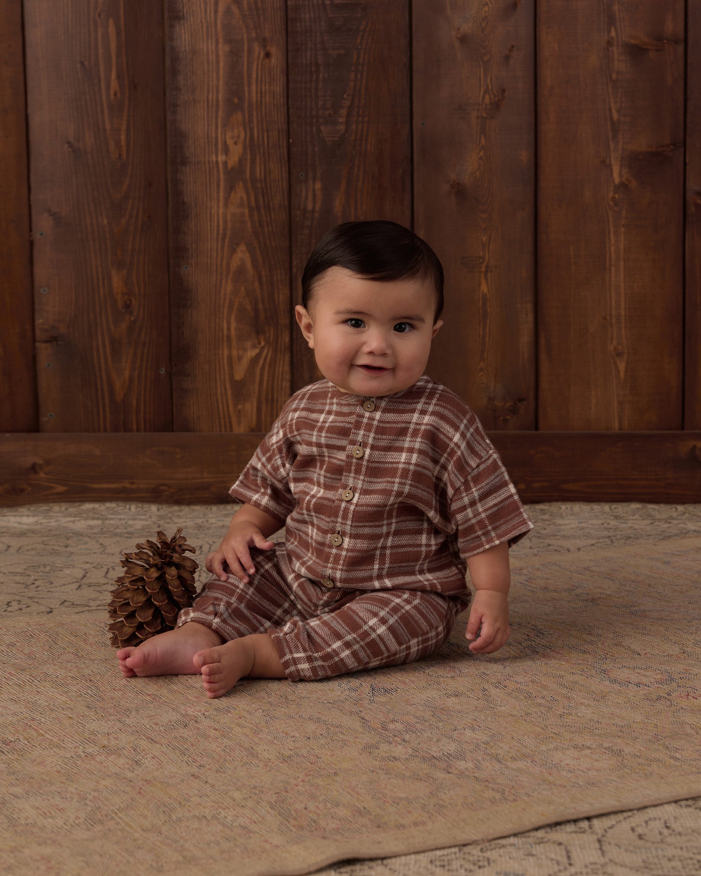 HAYES JUMPSUIT || ASPEN PLAID