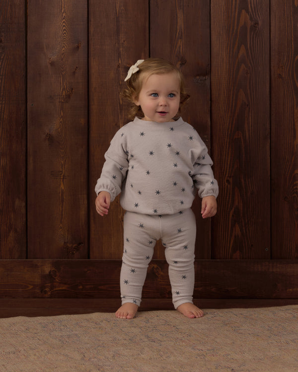 SPONGEY KNIT SET || STARS