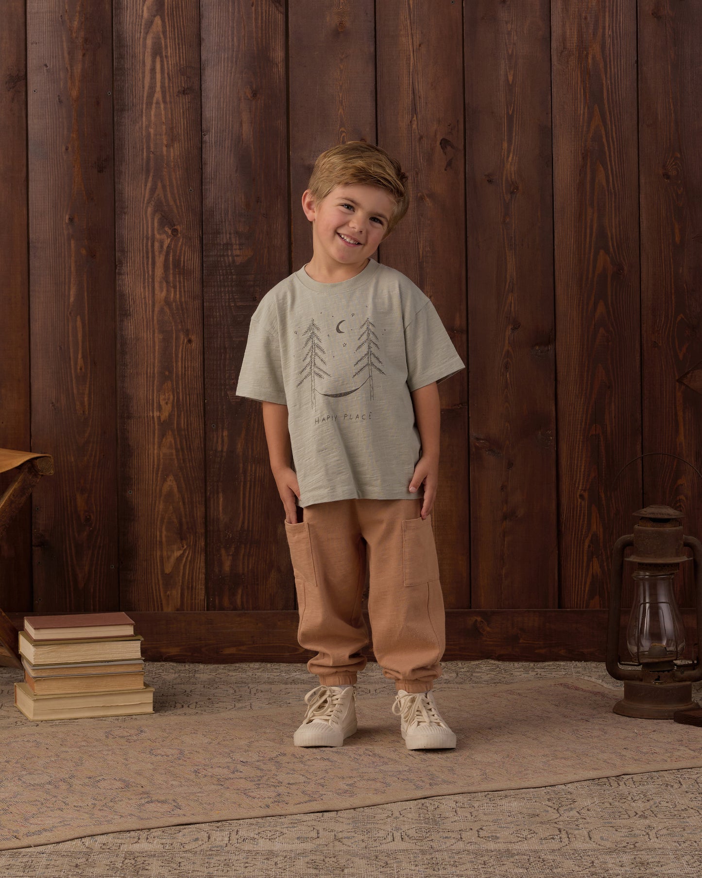 CARGO JOGGER || FAWN