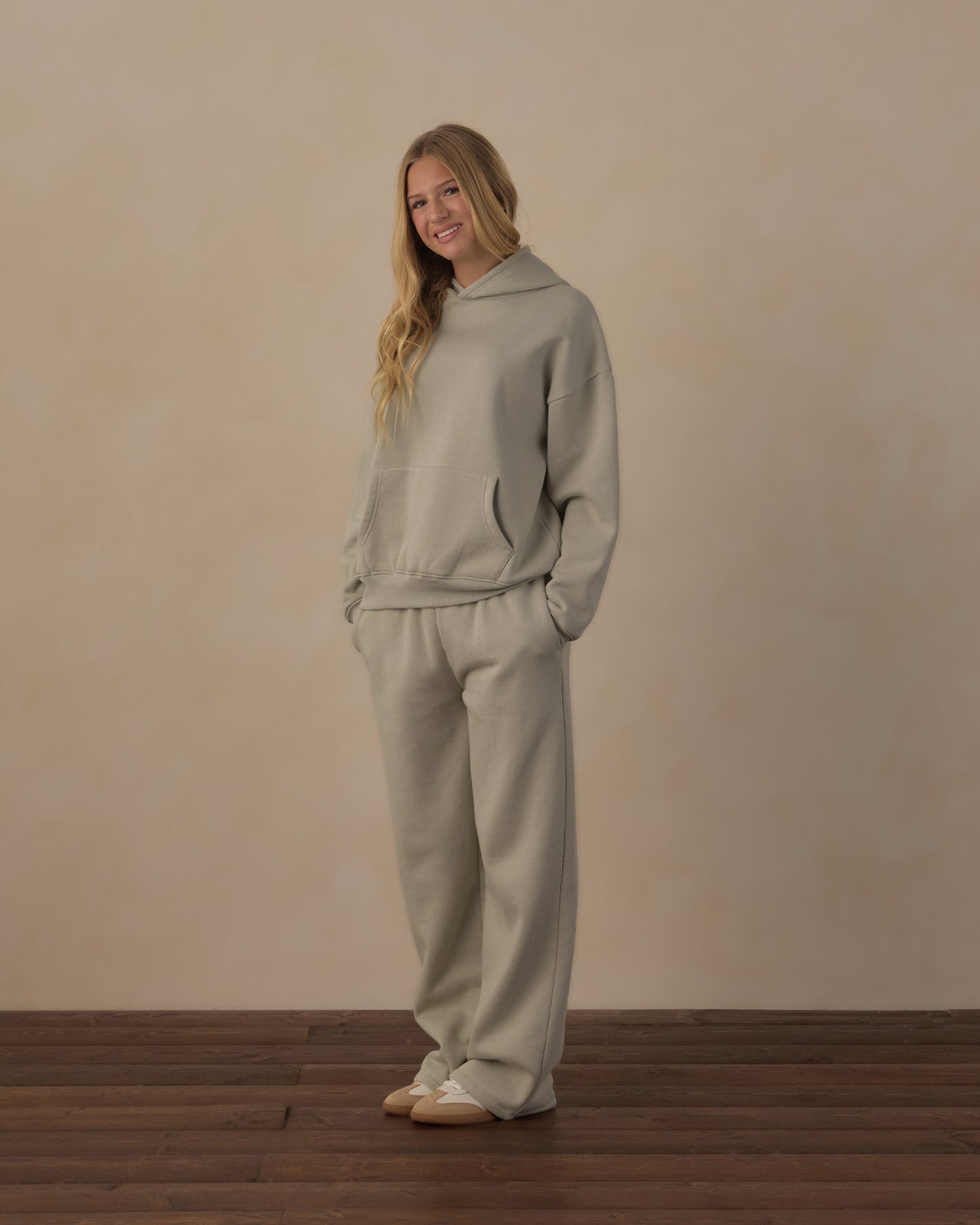 TEEN SWEATPANT || SAGE