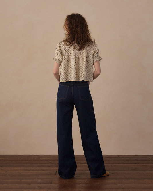 WOMEN'S COLETTE TOP || VINTAGE FLEUR