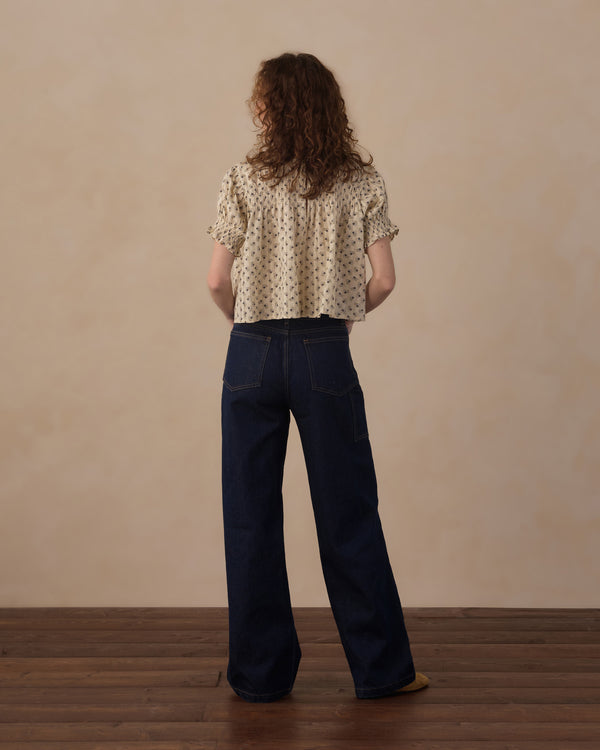 WOMEN'S COLETTE TOP || VINTAGE FLEUR