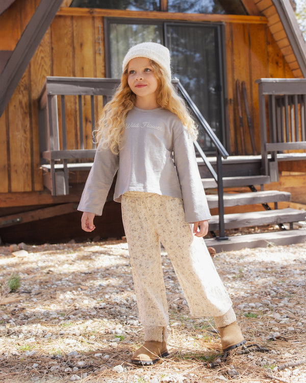 WIDE LEG PANT || MEADOW