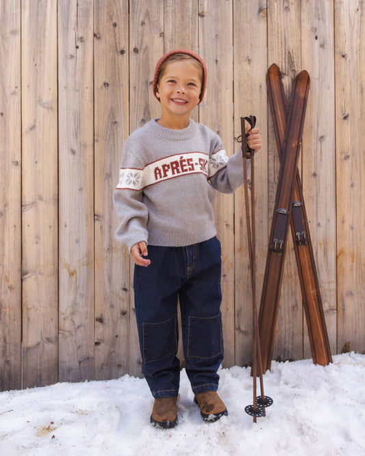 REAGAN SWEATER || APRES SKI