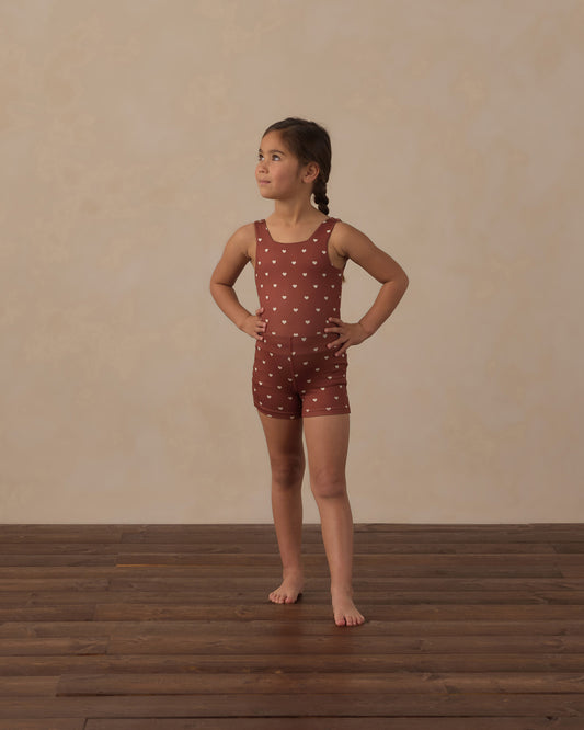 MALIBU BODYSUIT || BRICK HEARTS