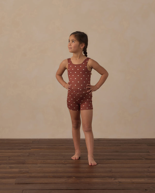 MALIBU BODYSUIT || BRICK HEARTS