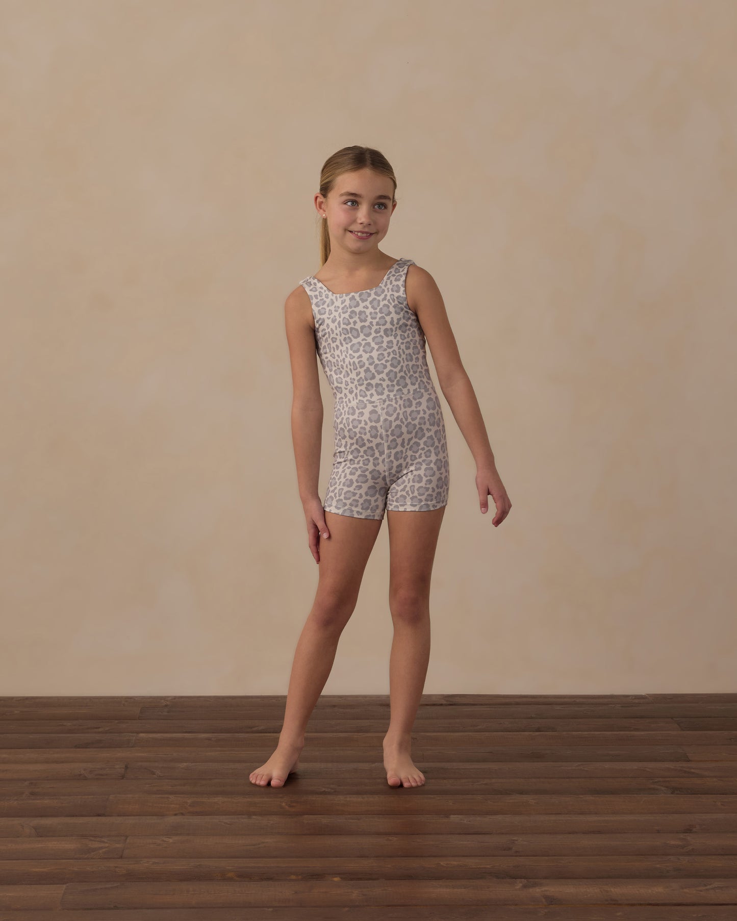 MALIBU BODYSUIT || BLUE LEOPARD