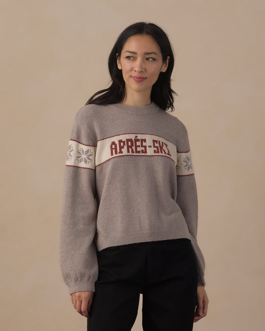 WOMEN'S REAGAN SWEATER || APRES SKI