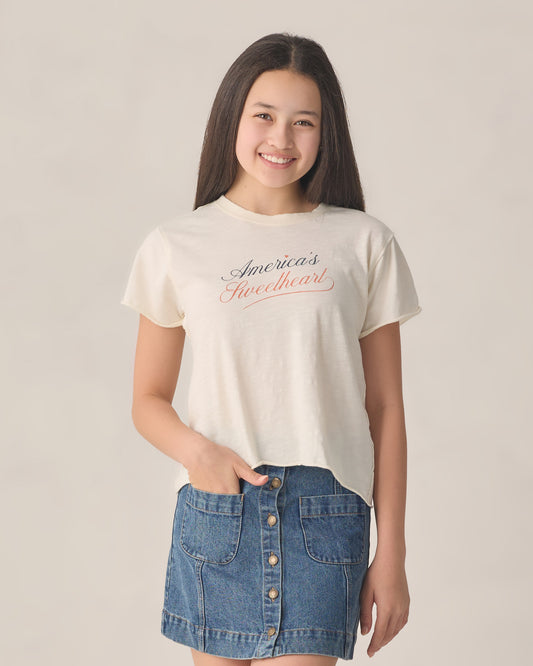 TEEN VINTAGE TEE || AMERICAS SWEETHEART