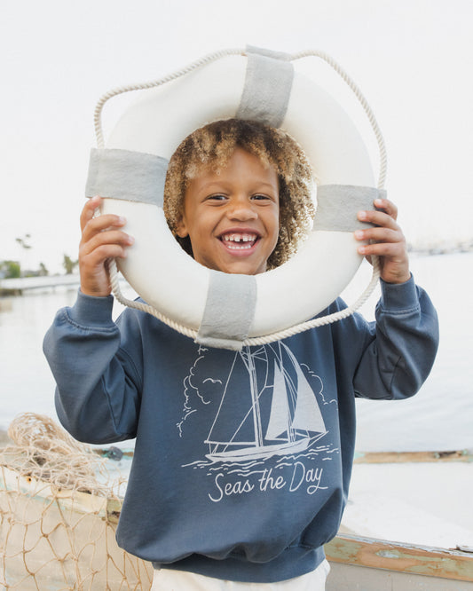 SWEATSHIRT || SEAS THE DAYS