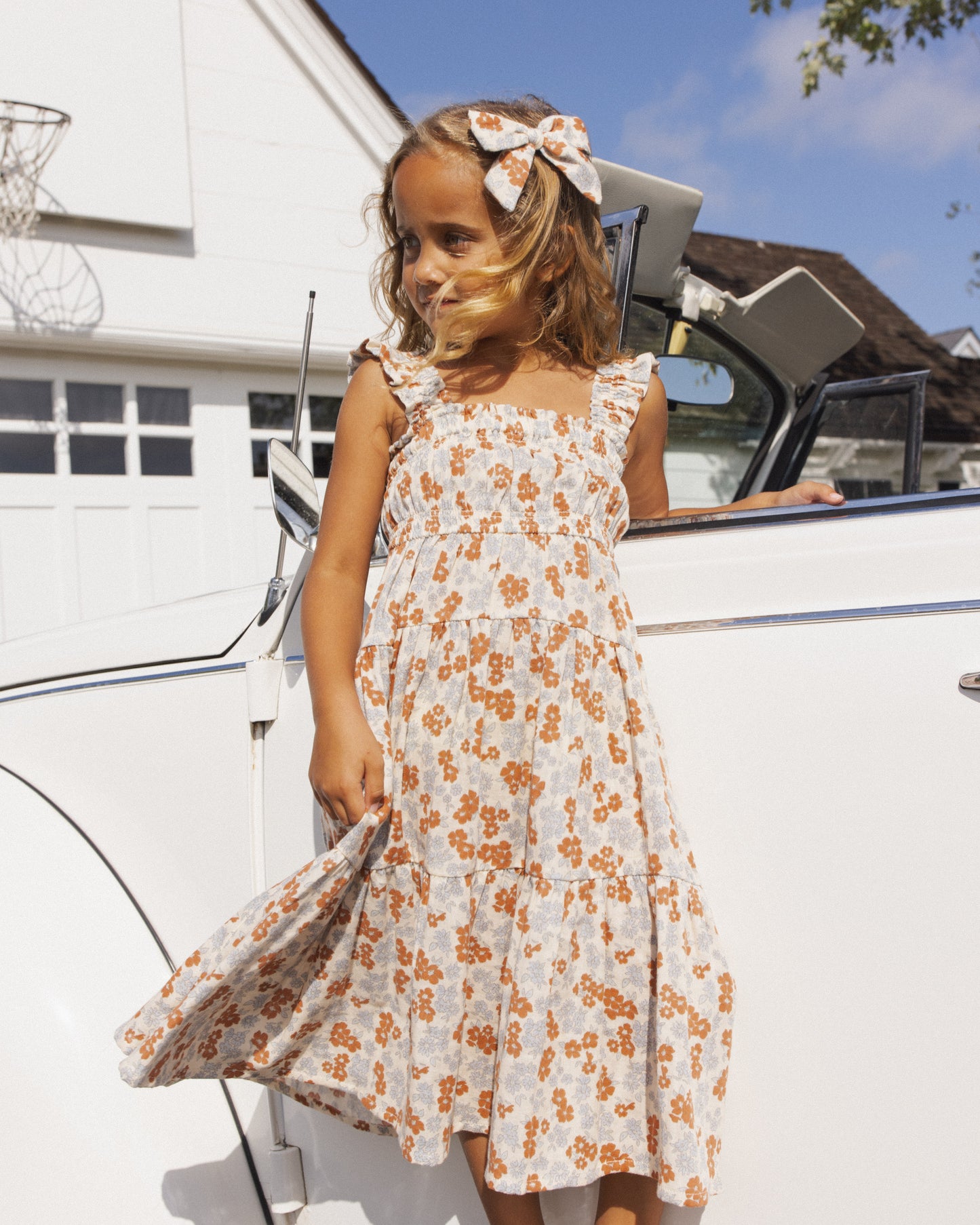BOW || AMERICANA FLORAL