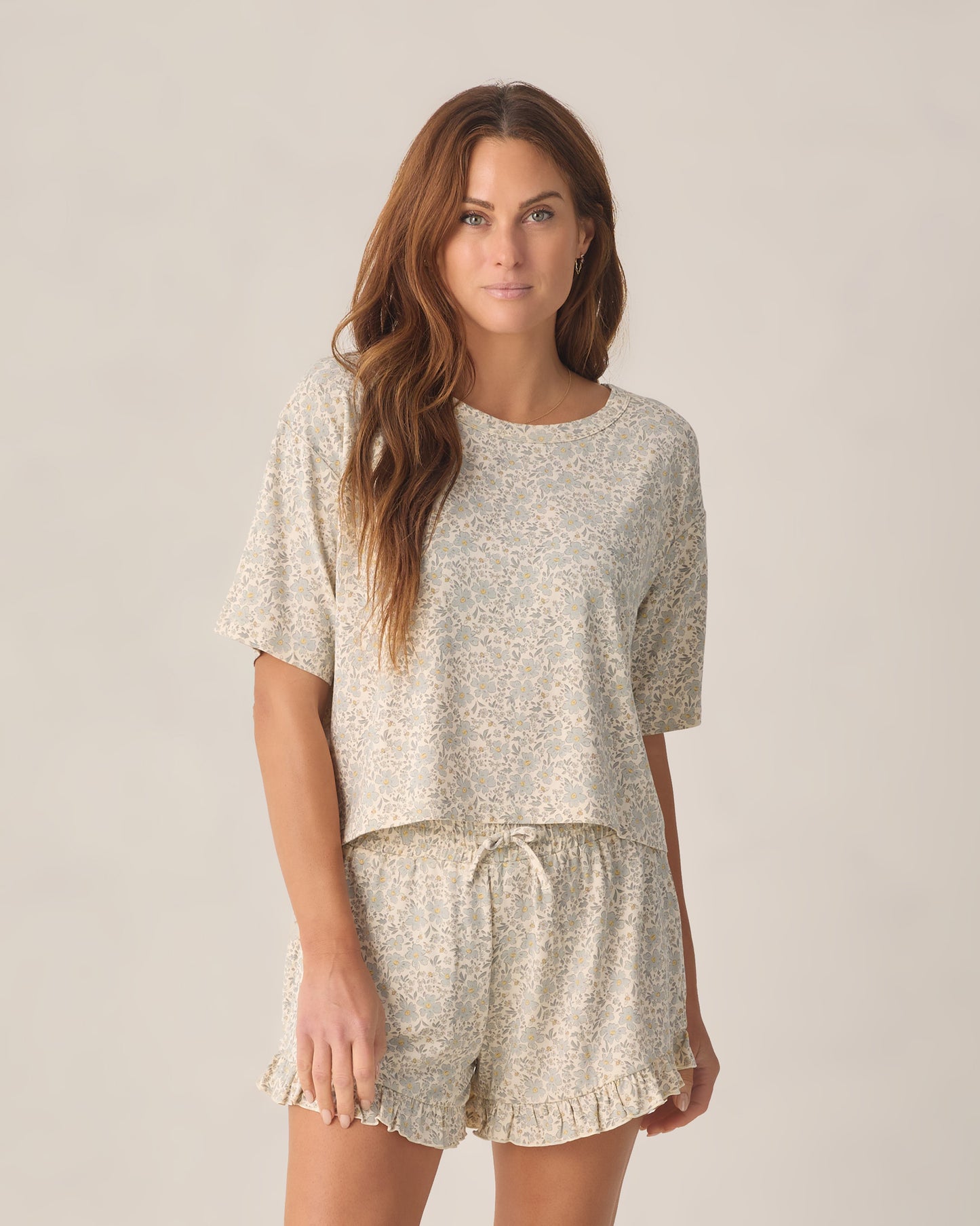 WOMEN'S MOSIE SET || BLUE MEADOW