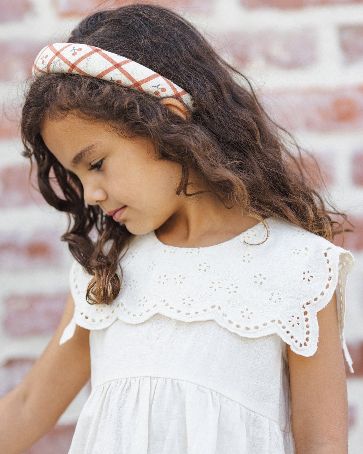 CECILIA DRESS || IVORY