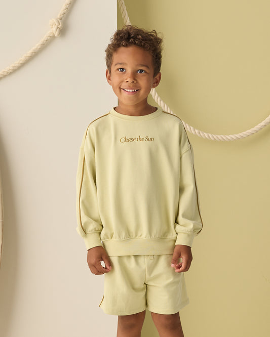 RELAXED SWEATSHIRT || CHASE THE SUN