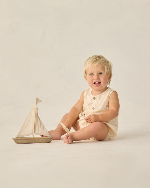 BEAU ROMPER || SAIL