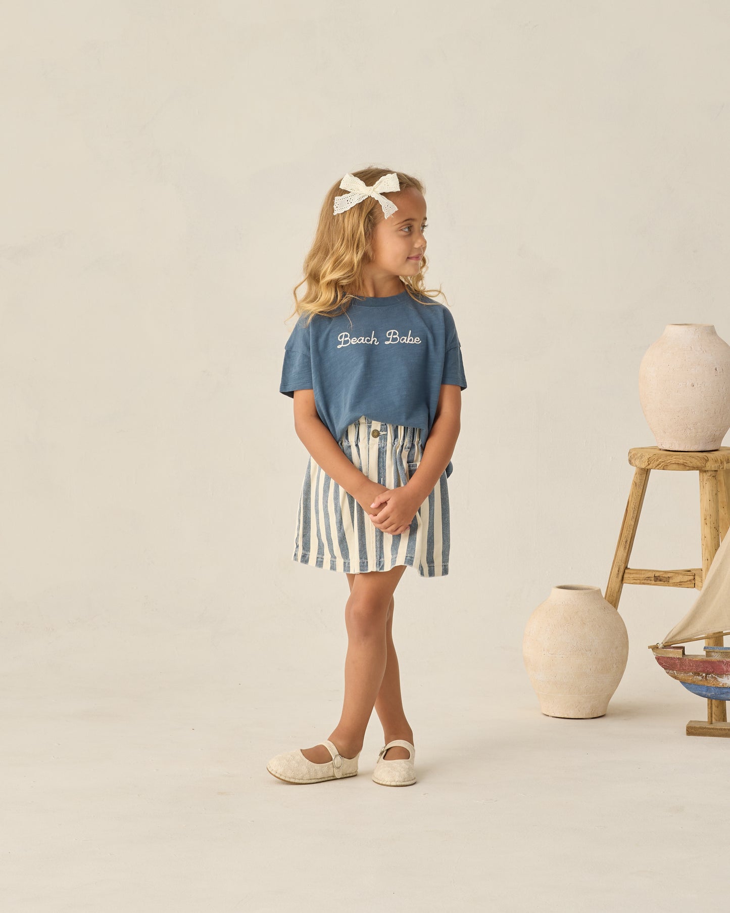 BOXY TEE || BEACH BABE