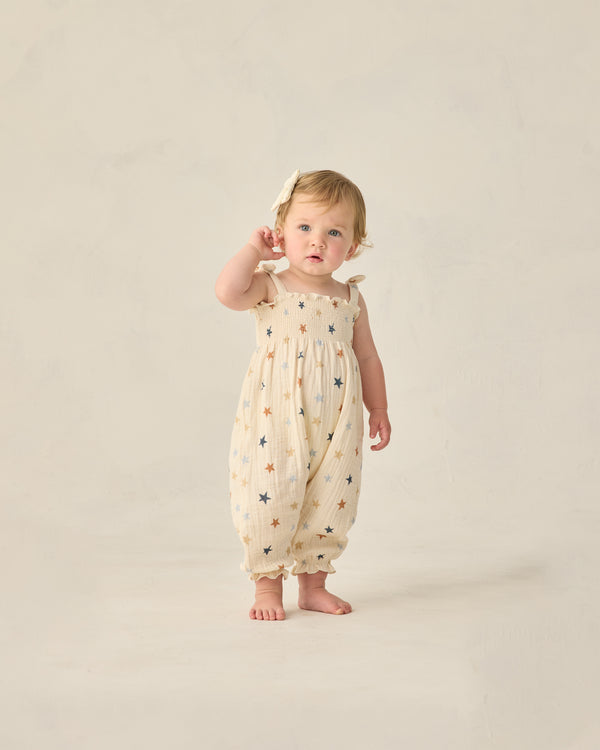 SAWYER JUMPSUIT || STARS
