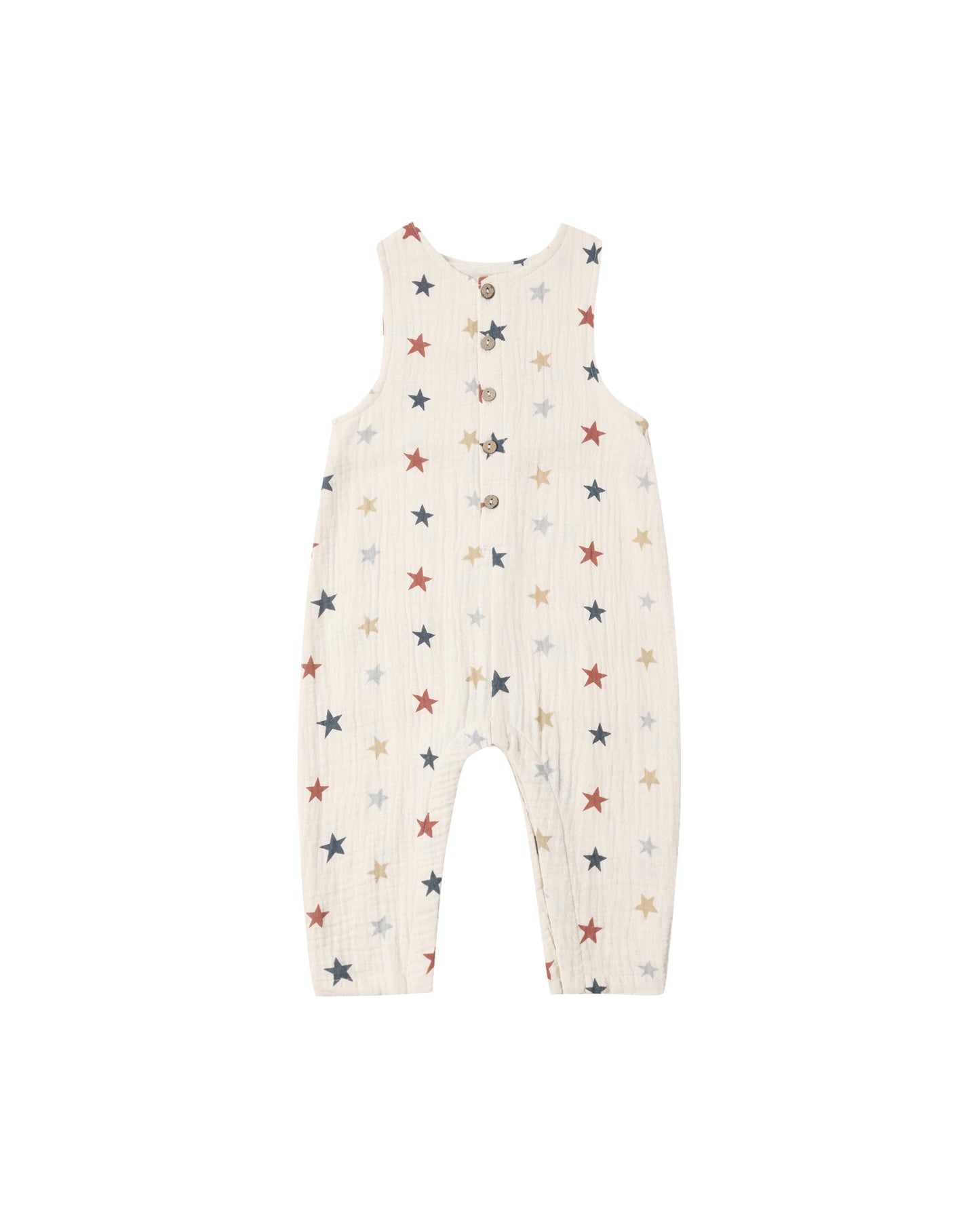 BUTTON JUMPSUIT || STARS