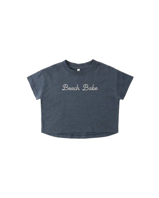 BOXY TEE || BEACH BABE