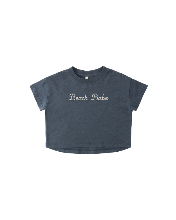 BOXY TEE || BEACH BABE
