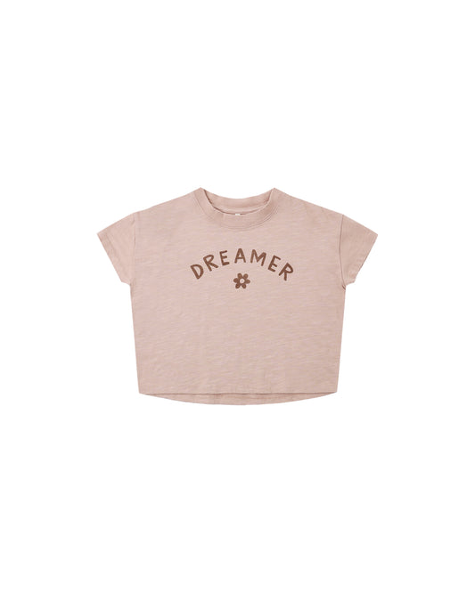 BOXY TEE || DREAMER