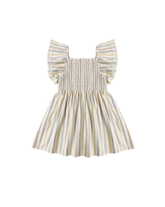 LINDSAY DRESS || VALENCIA STRIPE