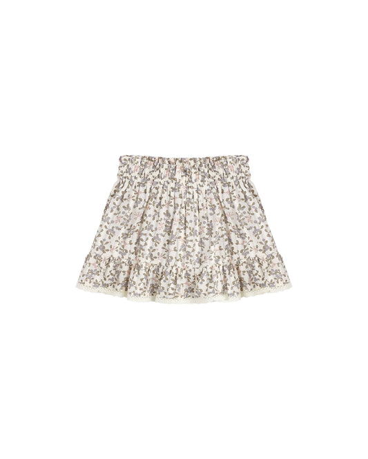 NOVA MINI SKIRT || WINTER GARDEN