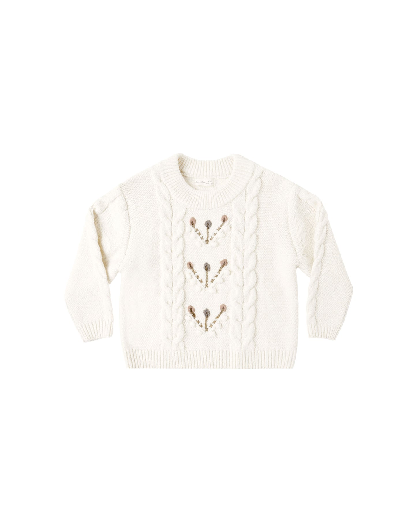 REAGAN SWEATER || NATURAL