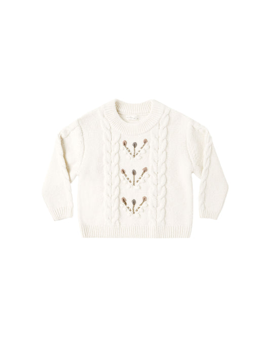REAGAN SWEATER || NATURAL