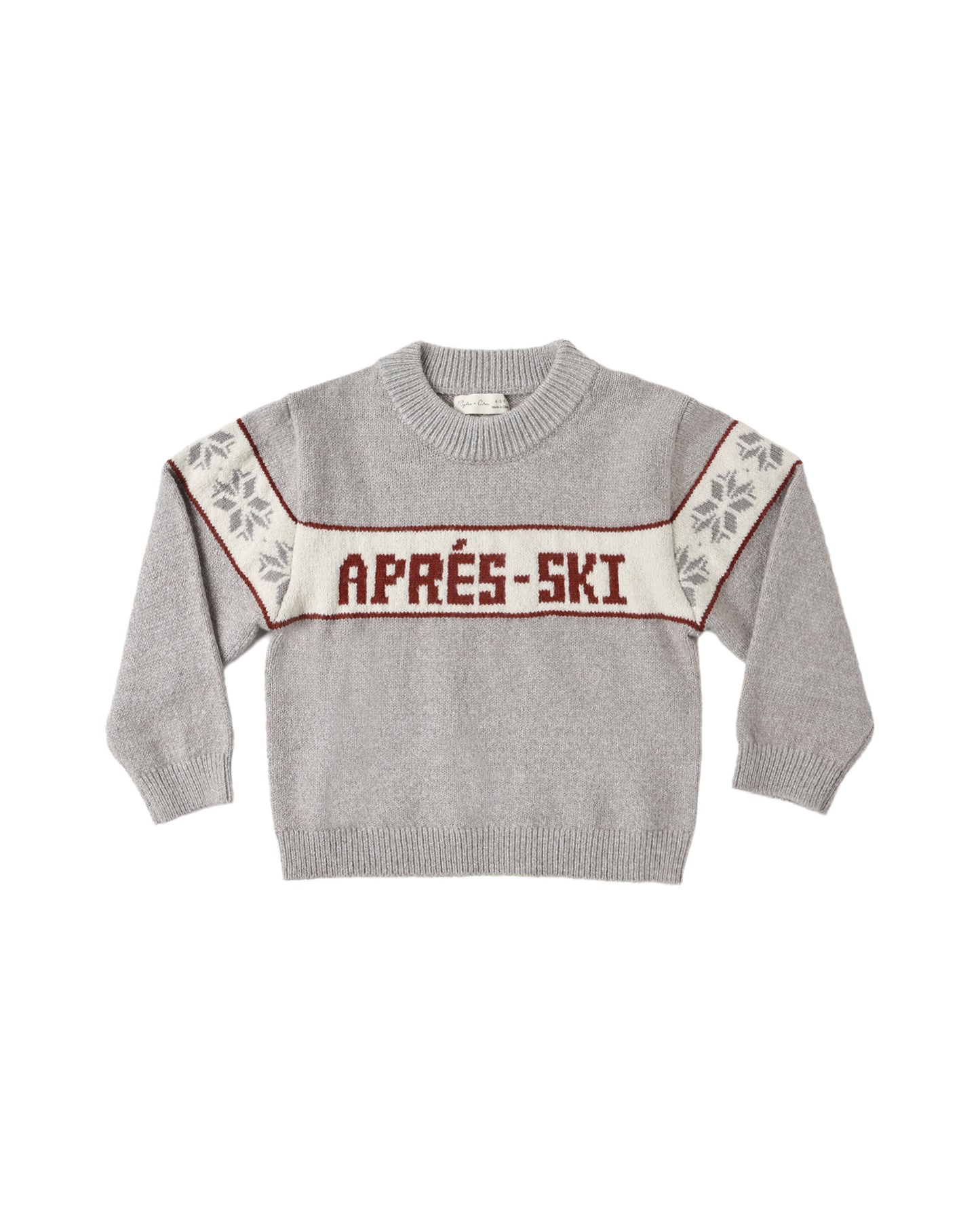 REAGAN SWEATER || APRES SKI